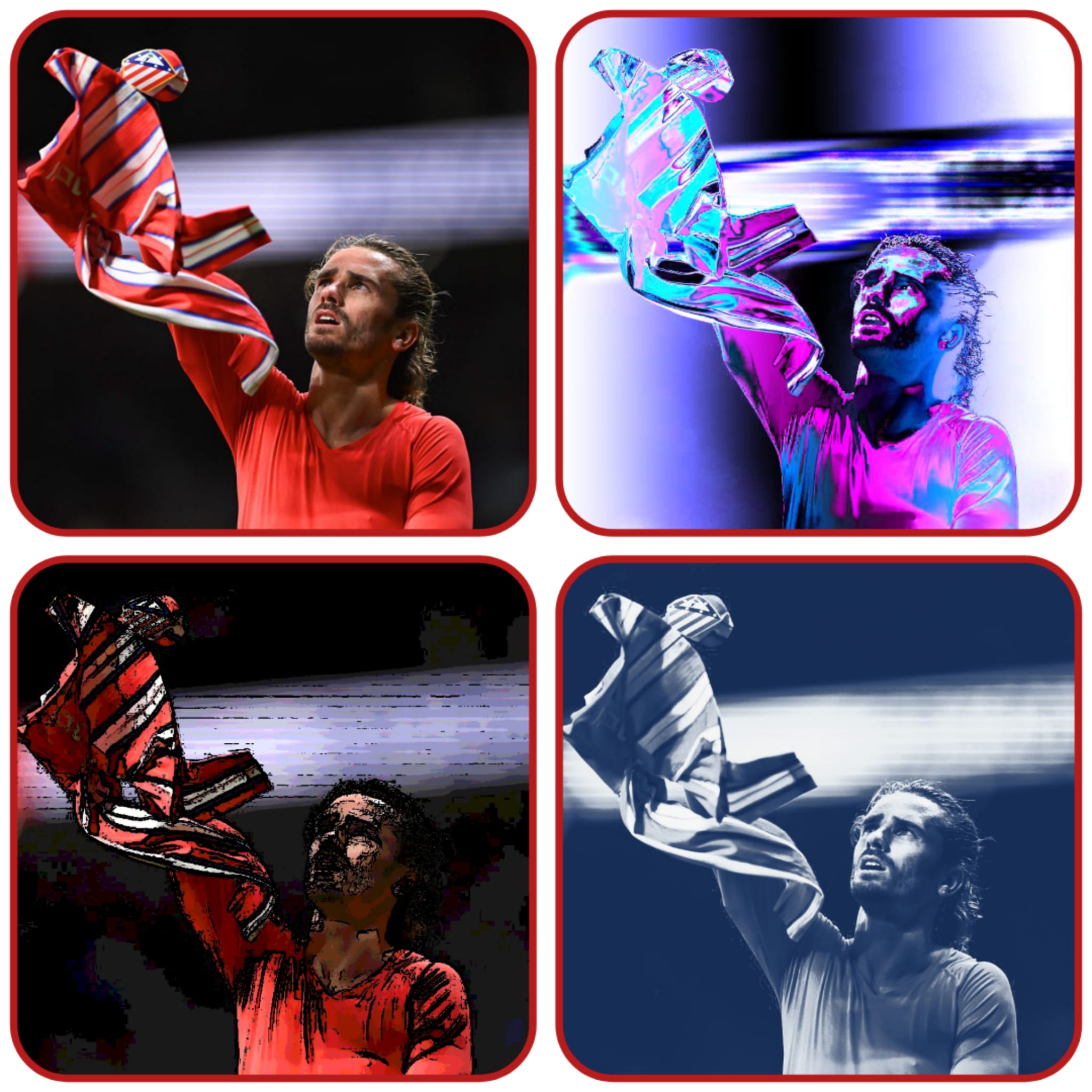 Antoine Griezmann by Denis Doyle photograpy